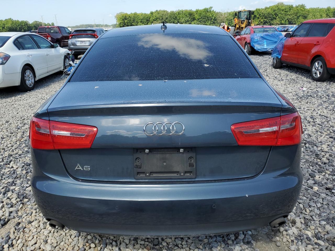 2014 Audi A6 Premium Plus VIN: WAUGFAFC8EN049748 Lot: 64791785