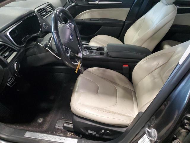  FORD FUSION 2017 Szary