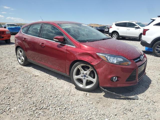  FORD FOCUS 2013 Red