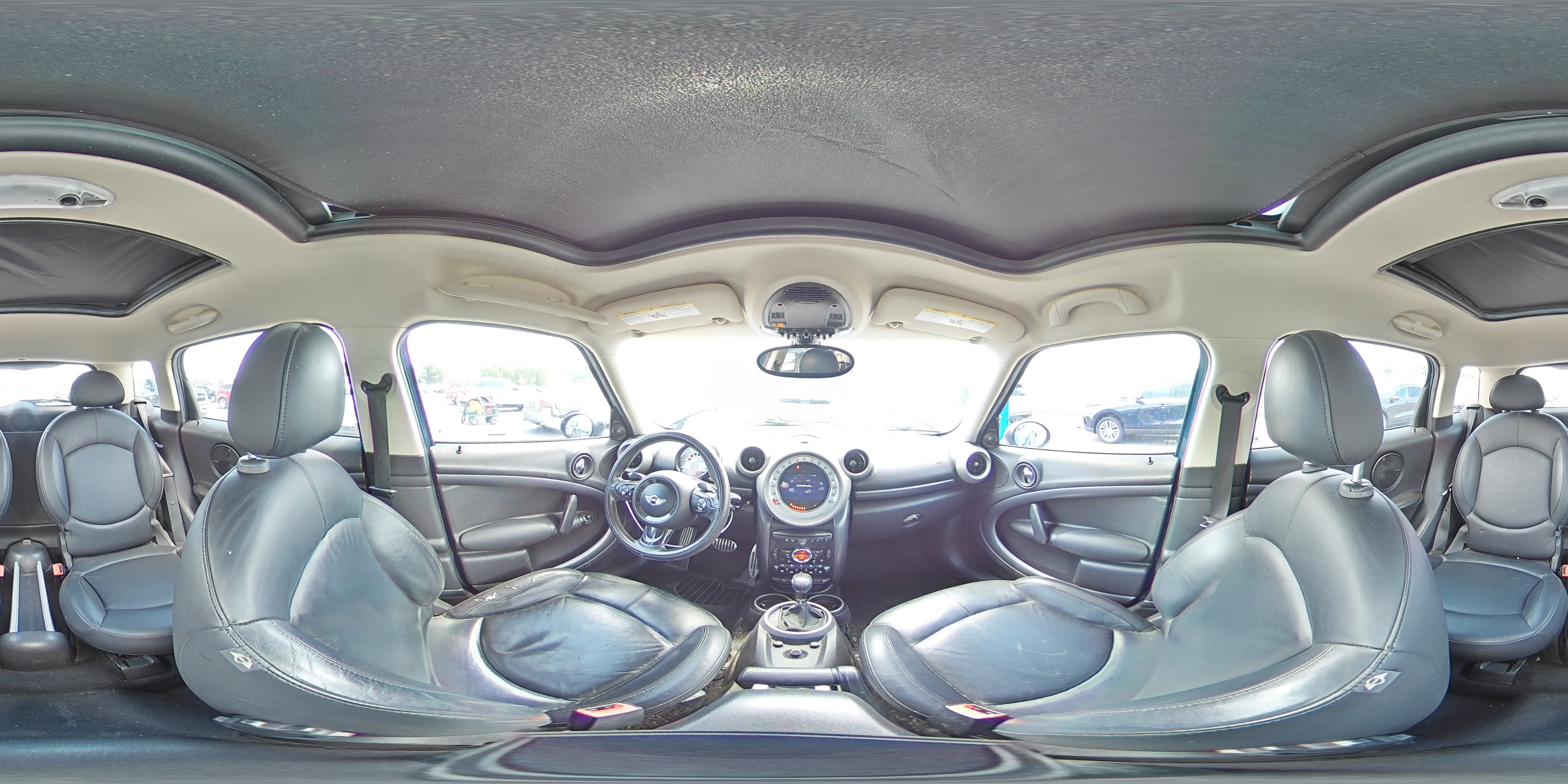 2012 Mini Cooper S Countryman VIN: WMWZC5C59CWL56156 Lot: 64327315