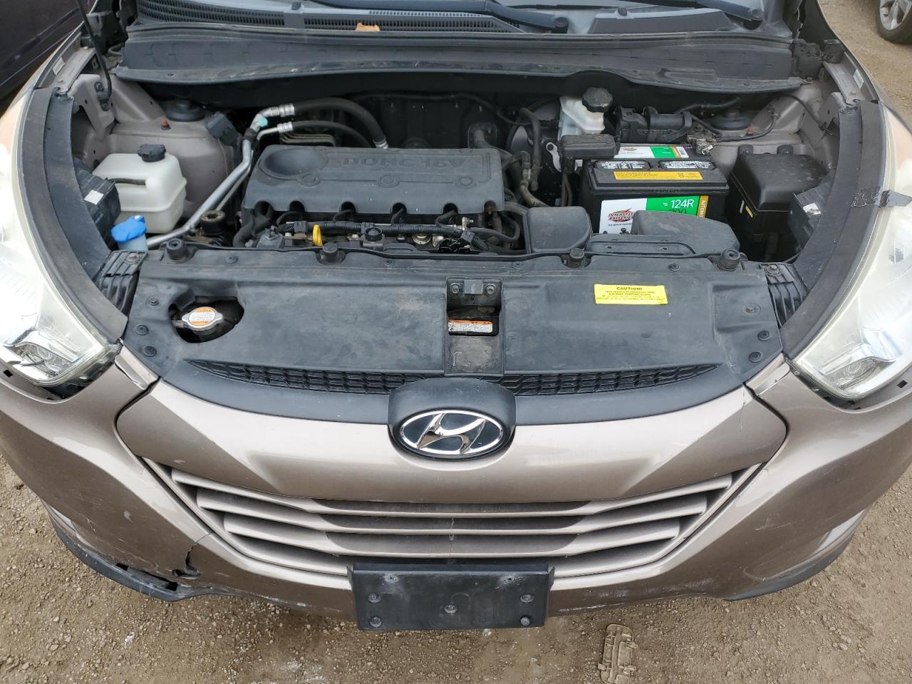 km8jucac8au070614 KM8JUCAC8AU070614 2010 Hyundai Tucson Gls