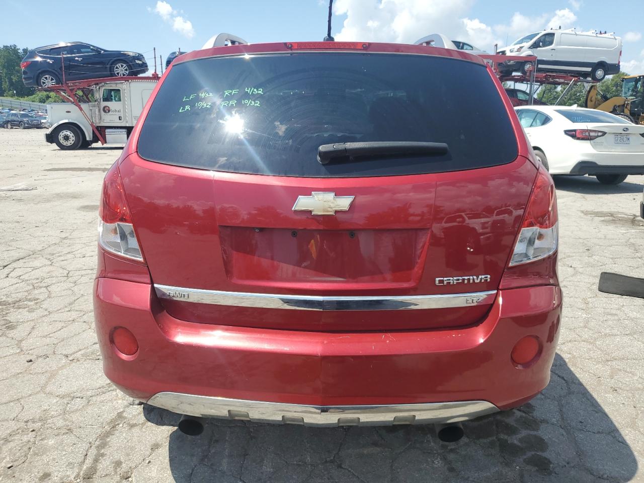 2012 Chevrolet Captiva Sport VIN: 3GNFL4E56CS656026 Lot: 65203675