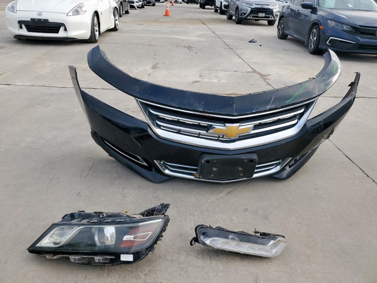 2014 Chevrolet Impala Ltz VIN: 2G1155S3XE9288044 Lot: 64954405