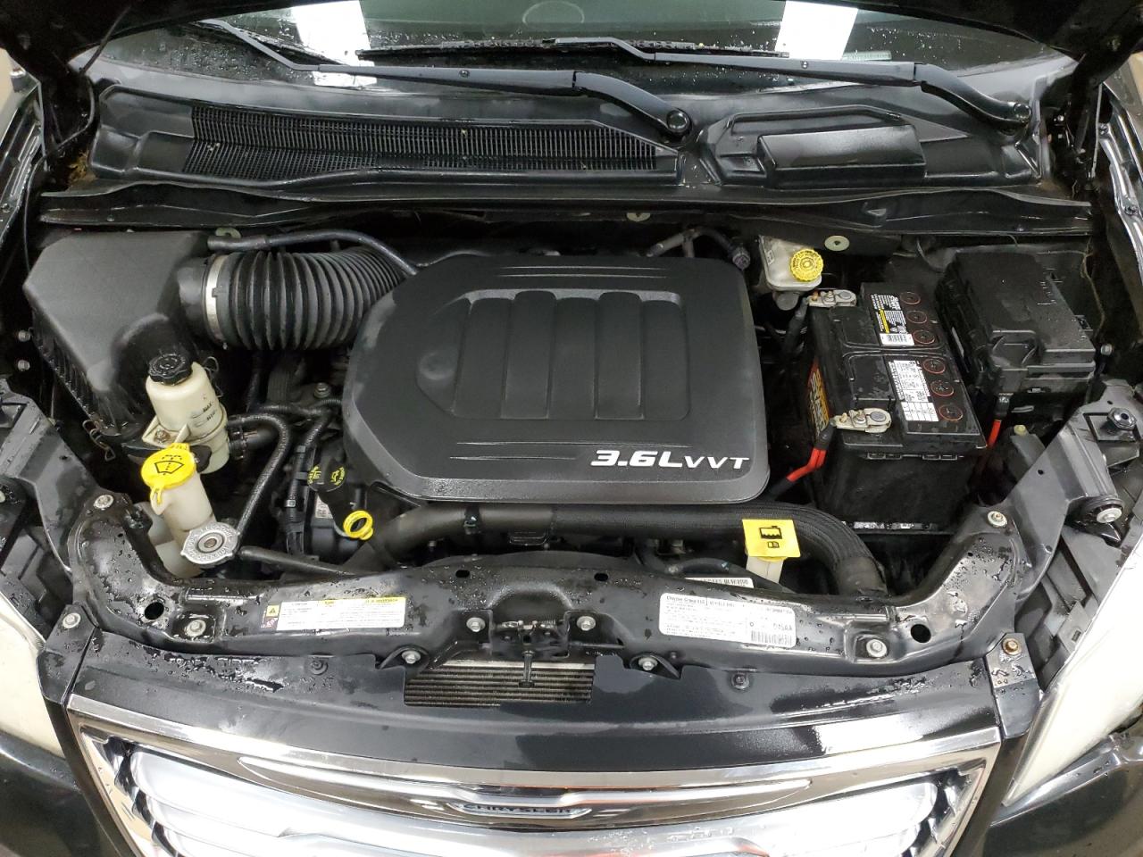 2013 Chrysler Town & Country Touring VIN: 2C4RC1BG1DR525286 Lot: 66083005