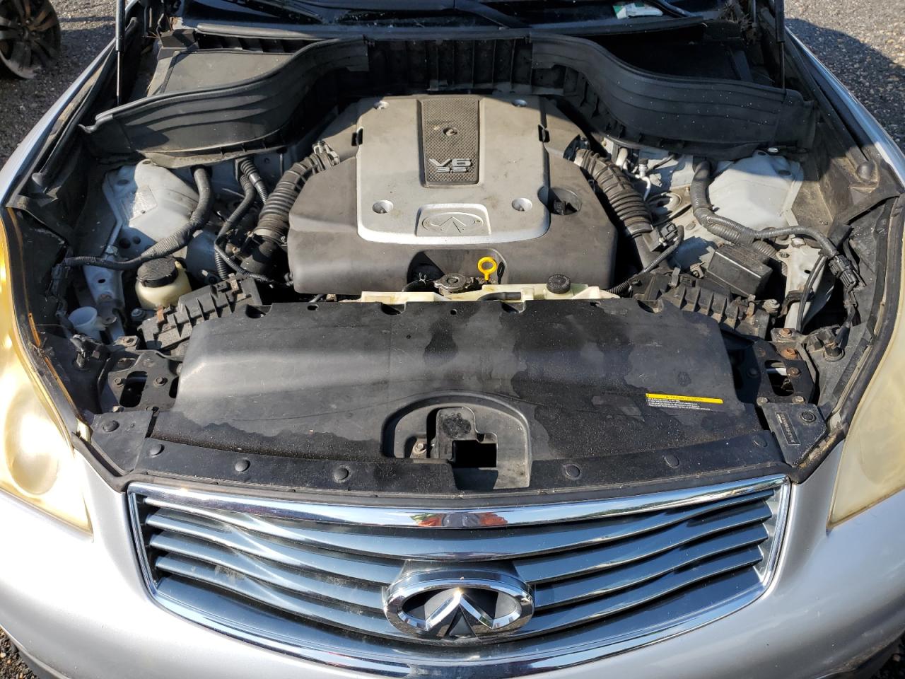 2011 Infiniti Ex35 Base VIN: JN1AJ0HR2BM850635 Lot: 64504015
