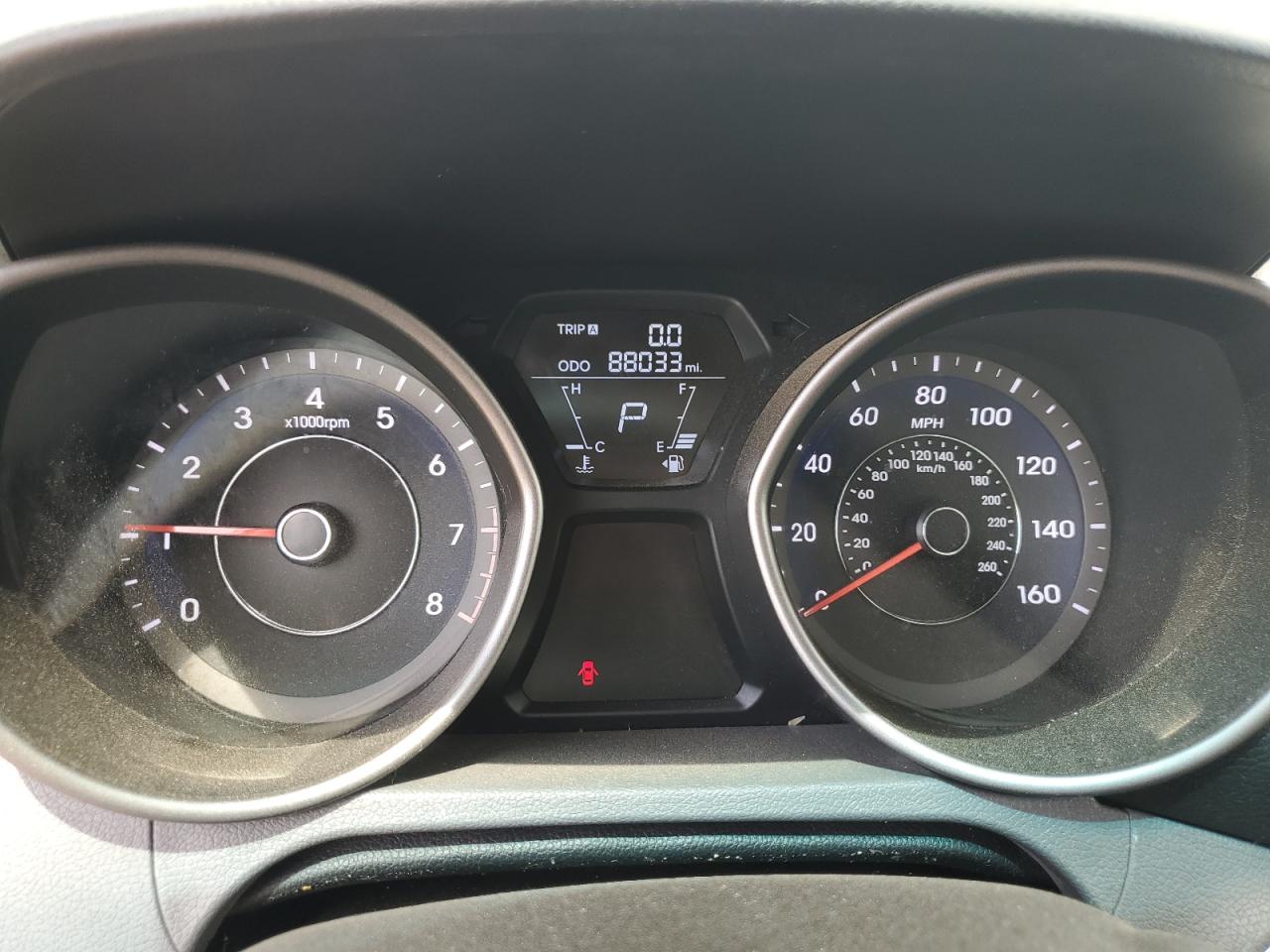2013 Hyundai Elantra Gls VIN: 5NPDH4AE5DH166003 Lot: 64795875