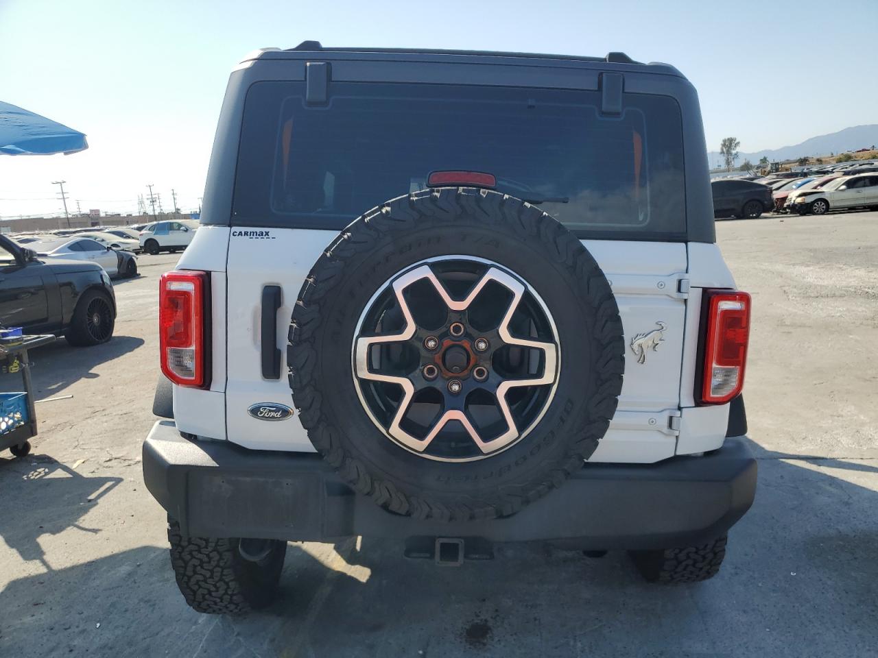 2021 Ford Bronco Base VIN: 1FMDE5AHXMLB05603 Lot: 65402035