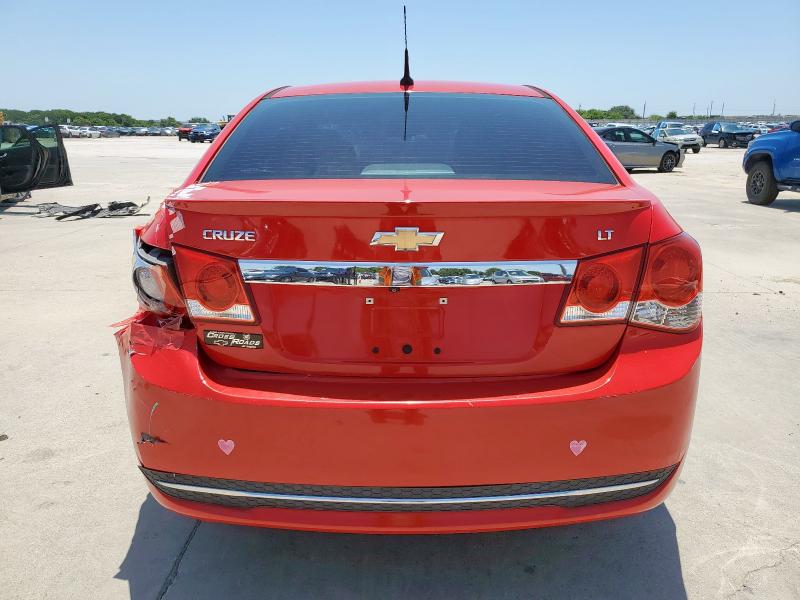 Sedans CHEVROLET CRUZE 2014 Red