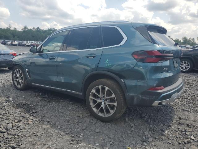  BMW X5 2024 Blue