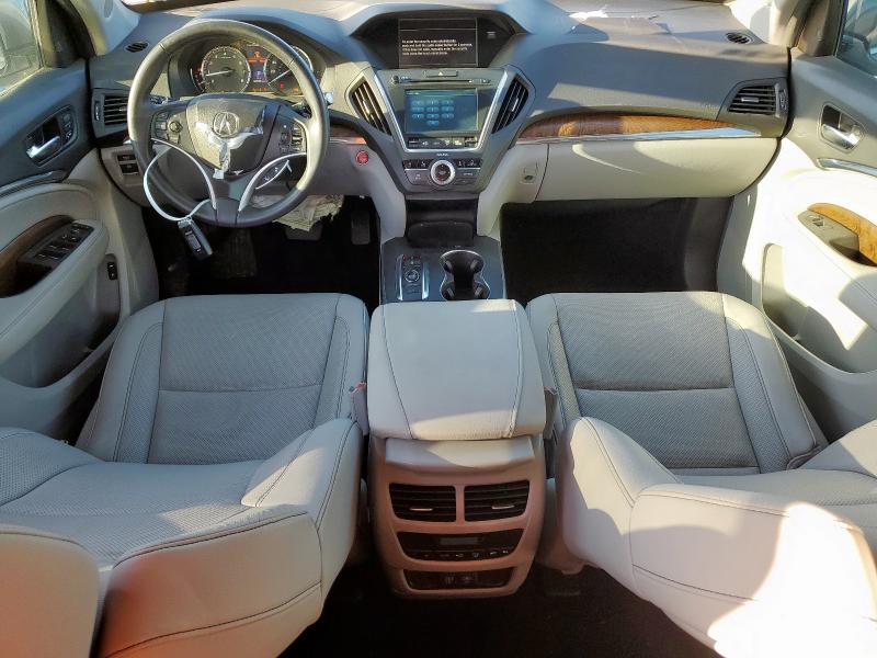  ACURA MDX 2020 Srebrny