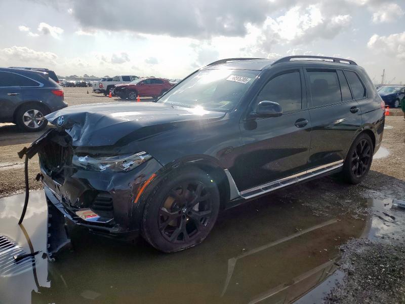  BMW X7 2022 Черный