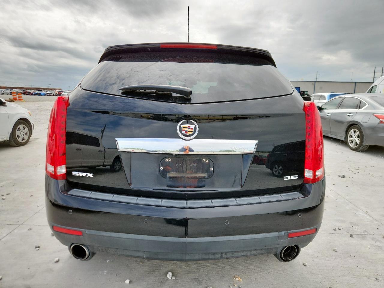 2016 Cadillac Srx Premium Collection VIN: 3GYFNDE35GS566884 Lot: 62425985