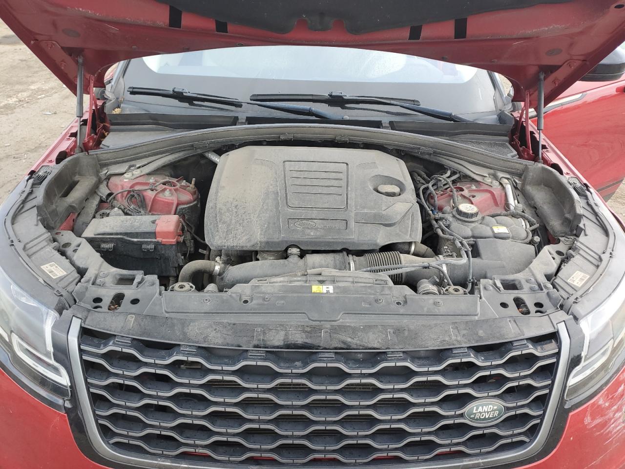 2019 Land Rover Range Rover Velar R-Dynamic Se VIN: SALYL2EX2KA205160 Lot: 61430025