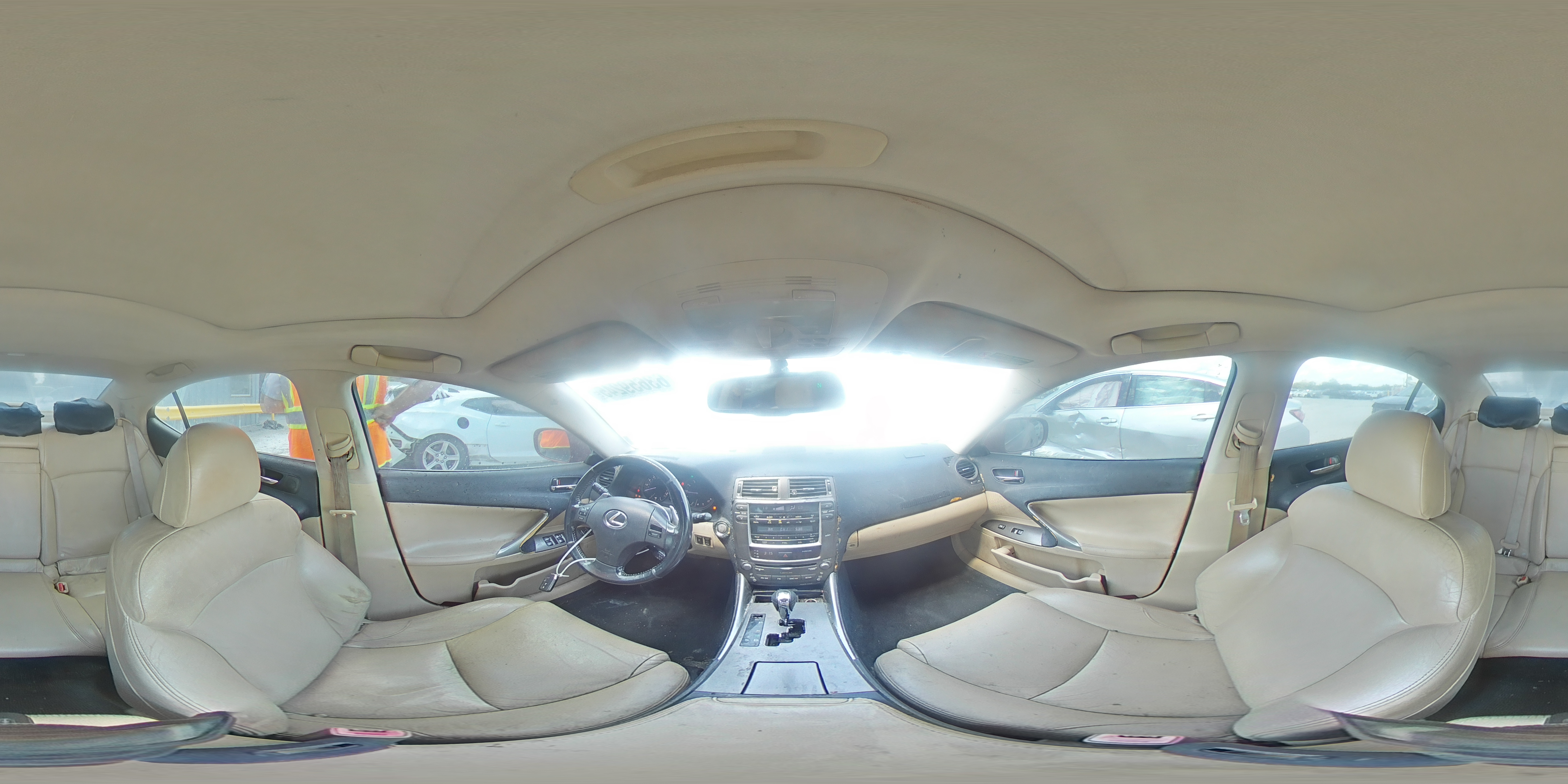2008 Lexus Is 250 VIN: JTHBK262685057954 Lot: 63659245