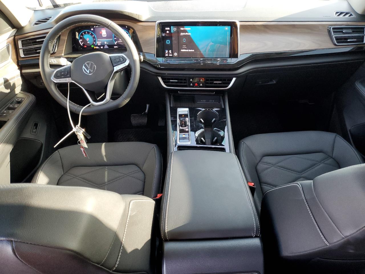 2025 Volkswagen Atlas Se VIN: 1V2WR2CA9SC551897 Lot: 63048855