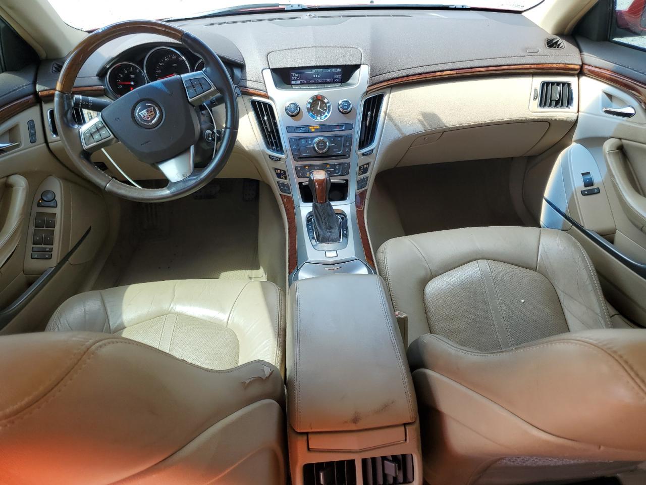 2011 Cadillac Cts Luxury Collection VIN: 1G6DG5EYXB0167805 Lot: 62943935