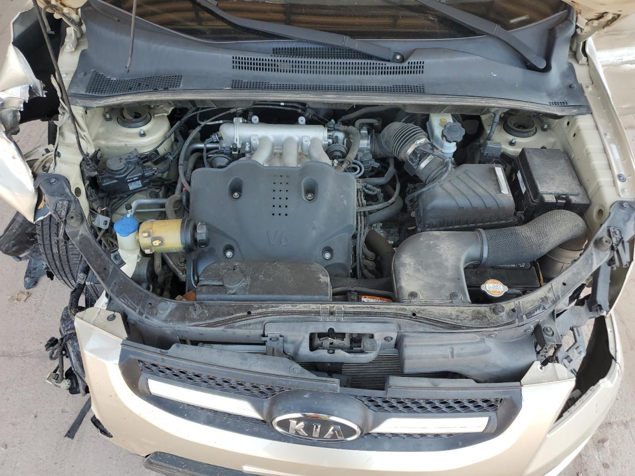 2009 Kia Sportage Lx VIN: KNDJF723X97613914 Lot: 64645295