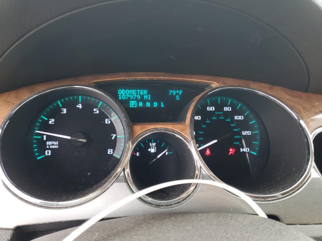 2010 Buick Enclave Cxl VIN: 5GALRBED9AJ250084 Lot: 63821745