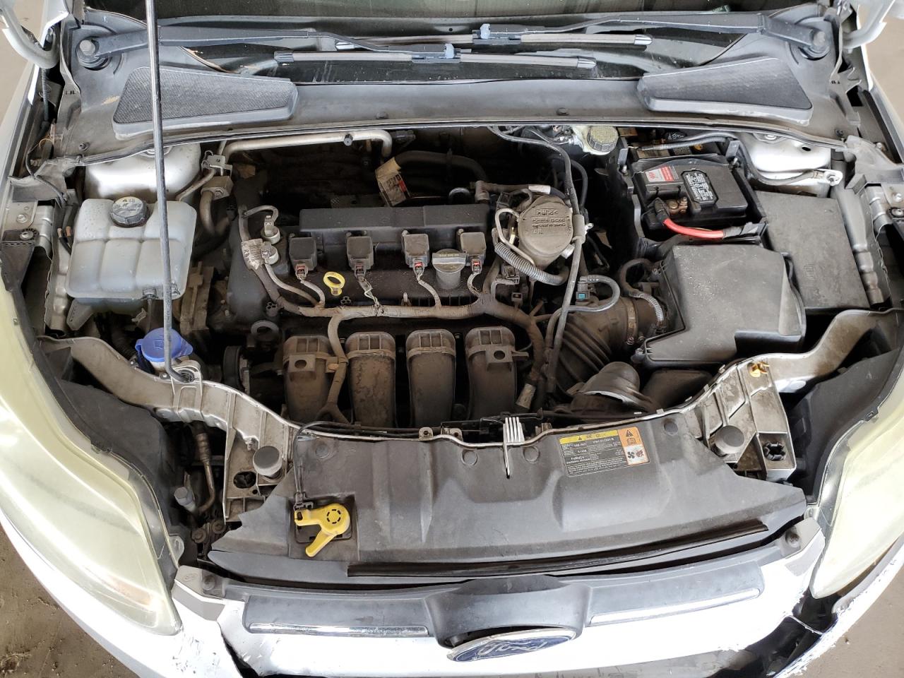 2013 Ford Focus Se VIN: 1FADP3K29DL340934 Lot: 62958855