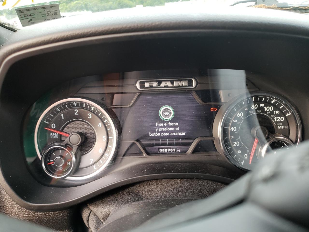 2021 Ram 1500 Big Horn/Lone Star VIN: 1C6SRFBT4MN688111 Lot: 65129685