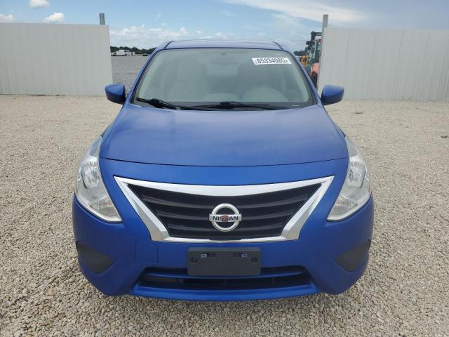  NISSAN VERSA 2015 Blue