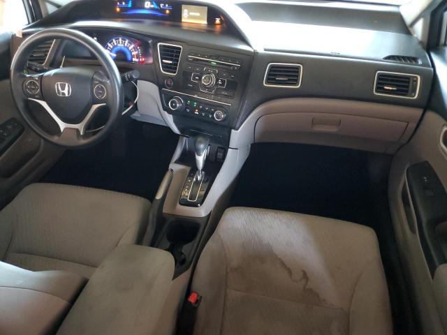  HONDA CIVIC 2014 Silver