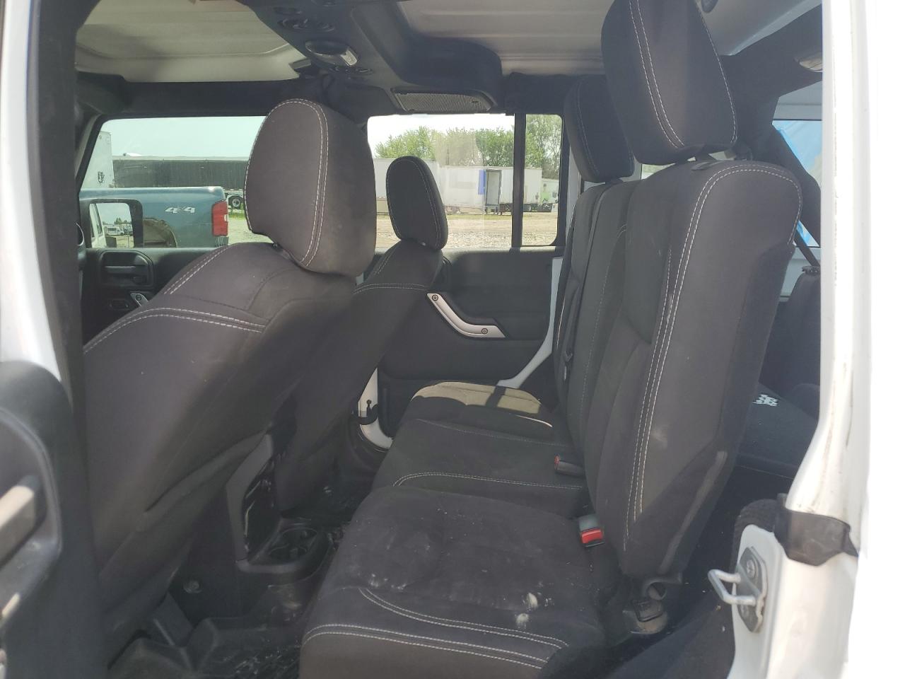 2015 Jeep Wrangler Unlimited Sahara VIN: 1C4BJWEG7FL537888 Lot: 66753915