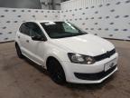 2011 VOLKSWAGEN POLO S 60 for sale at Copart NEWBURY