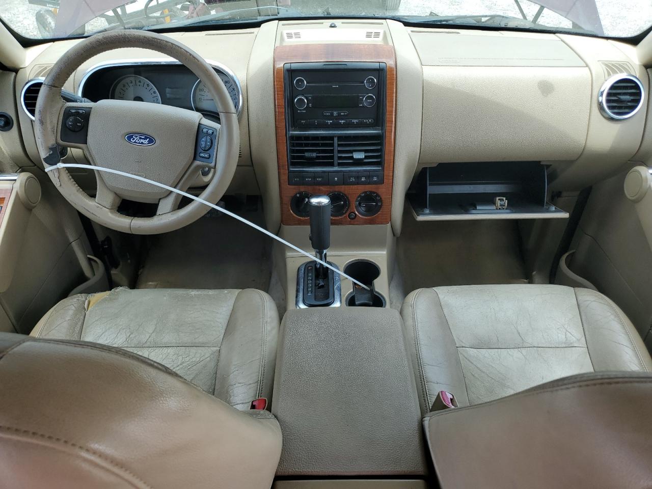 2008 Ford Explorer Eddie Bauer VIN: 1FMEU74E58UA96412 Lot: 62729165