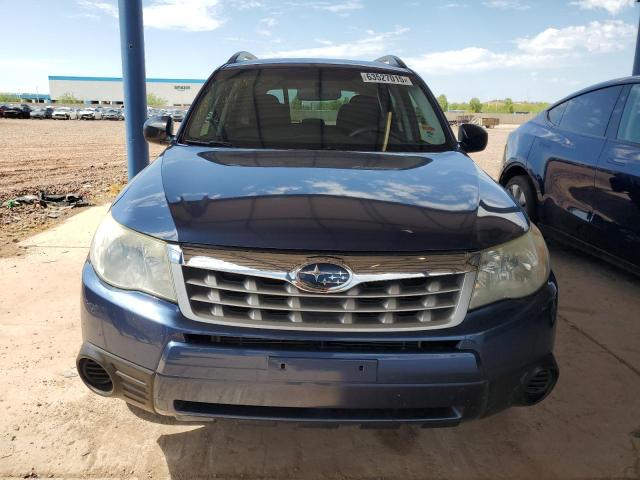  SUBARU FORESTER 2012 Granatowy