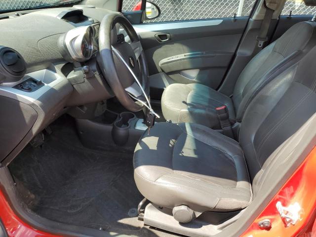Hatchbacks CHEVROLET SPARK 2014 Red