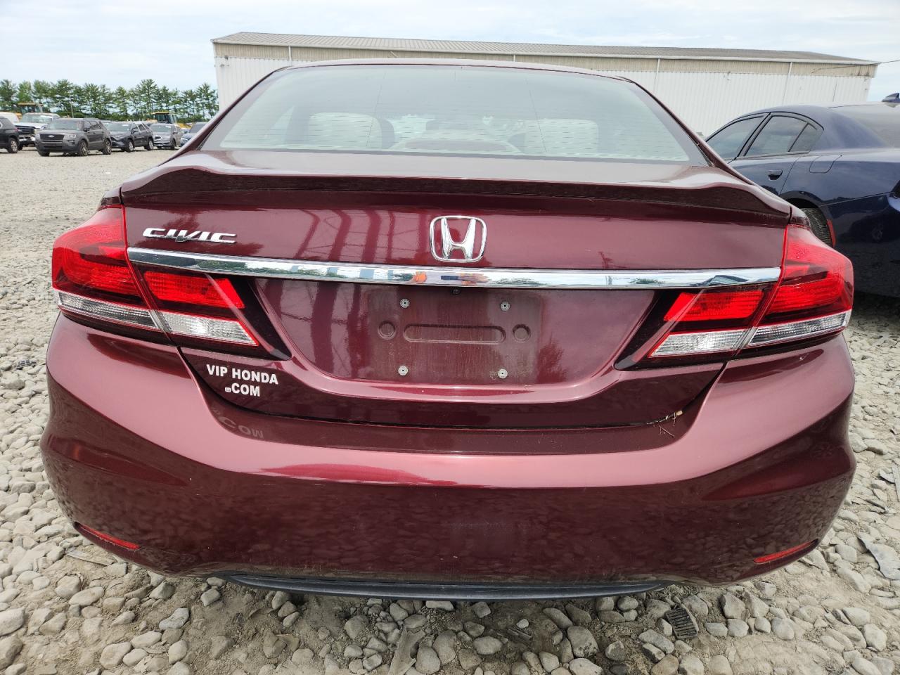 2015 Honda Civic Lx VIN: 19XFB2F52FE702274 Lot: 65535755