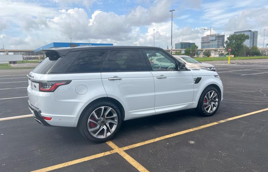  LAND ROVER RANGEROVER 2018 Biały