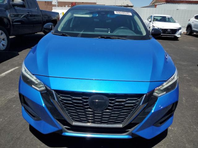  NISSAN SENTRA 2022 Blue