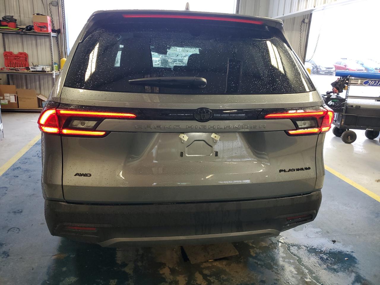 5TDAAAB54SS074439 2025 Toyota Grand Highlander Le