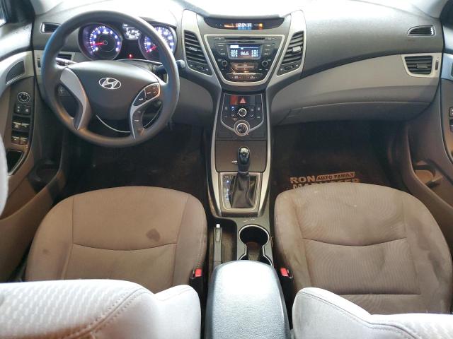  HYUNDAI ELANTRA 2016 Biały