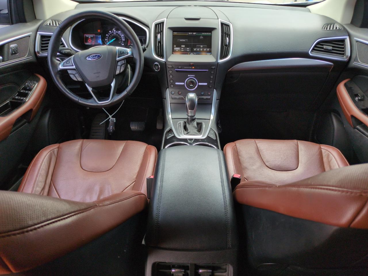 2015 Ford Edge Titanium VIN: 2FMPK4K94FBC15069 Lot: 65051875