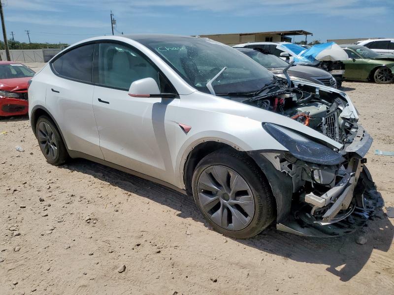  TESLA MODEL Y 2024 Biały