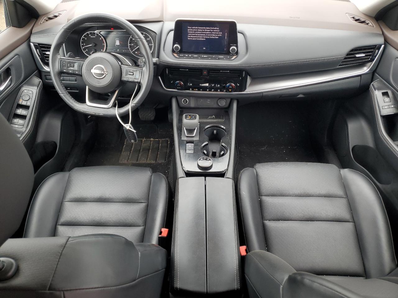 2023 Nissan Rogue Sv VIN: 5N1BT3BB1PC672606 Lot: 65047315