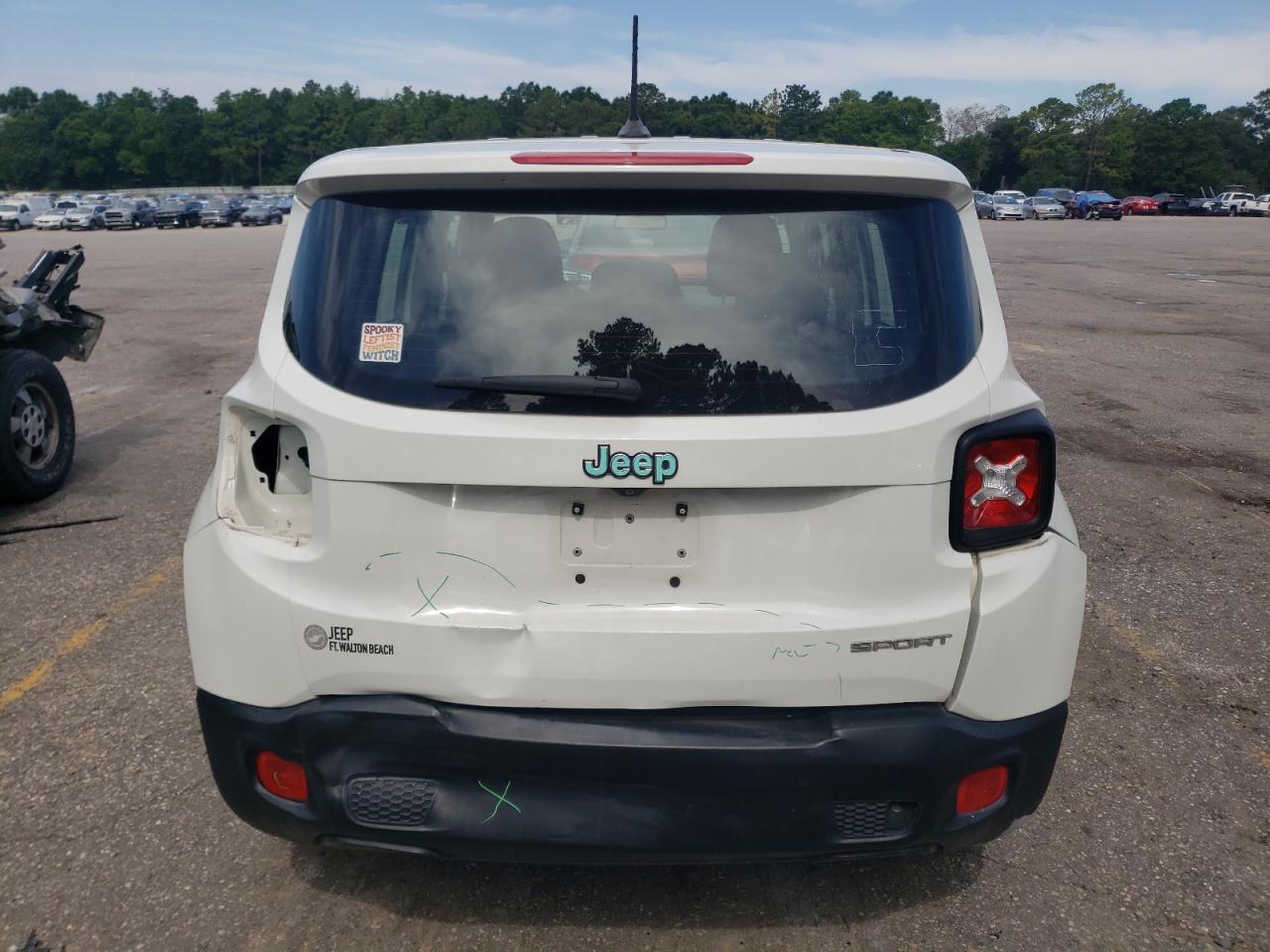 2017 Jeep Renegade Sport VIN: ZACCJAAB4HPG04589 Lot: 63394115