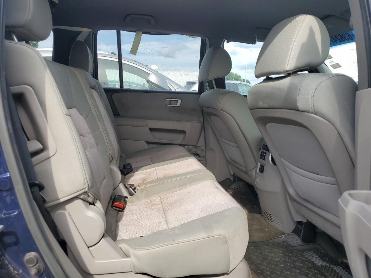 2013 Honda Pilot Ex VIN: 5FNYF4H47DB048196 Lot: 68189265