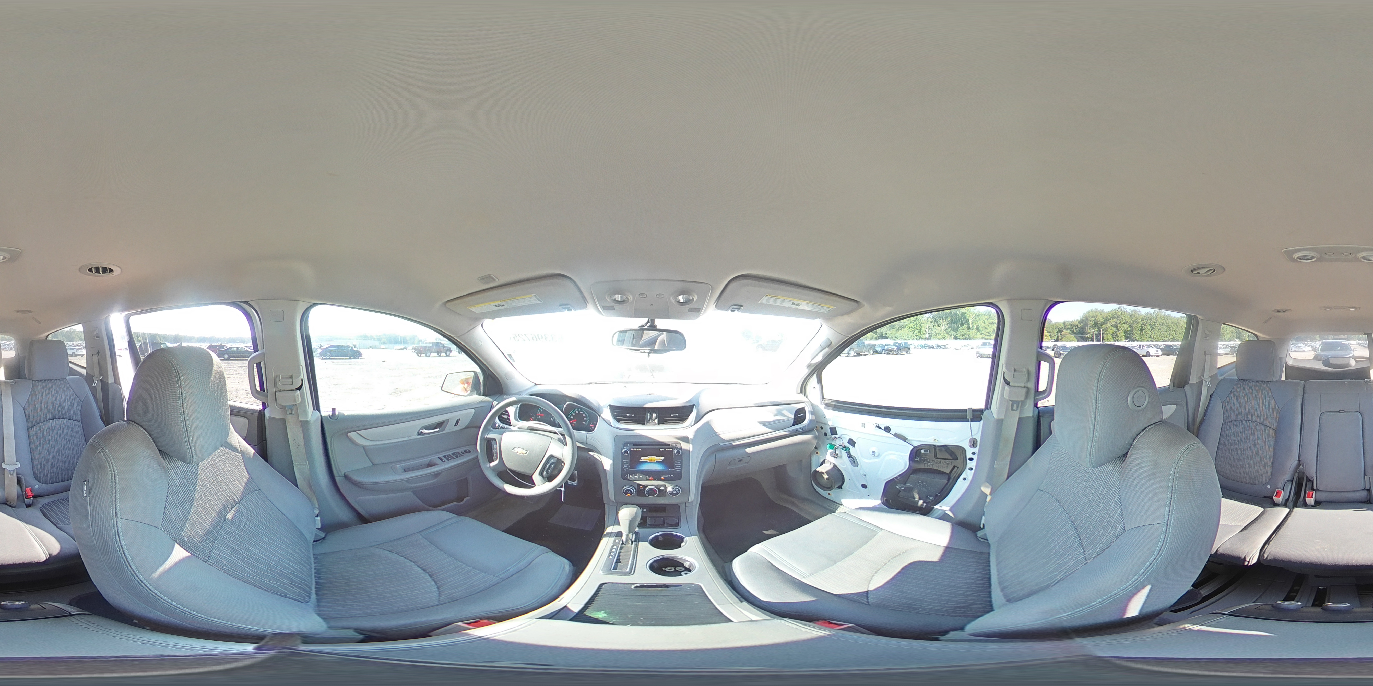 2016 Chevrolet Traverse Ls VIN: 1GNKRFKDXGJ238046 Lot: 63396725