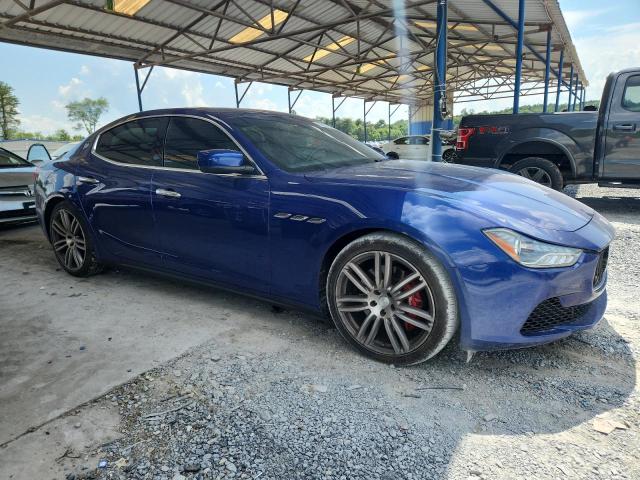 Sedans MASERATI ALL MODELS 2014 Blue
