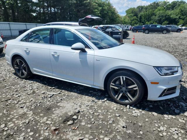  AUDI A4 2017 Белы