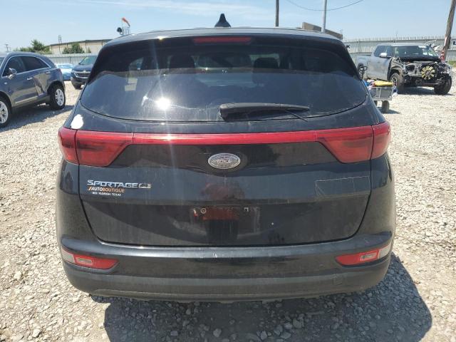  KIA SPORTAGE 2018 Black