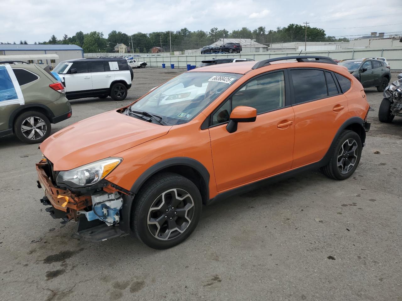 2015 Subaru Xv Crosstrek 2.0 Premium VIN: JF2GPACCXF9233265 Lot: 66368425