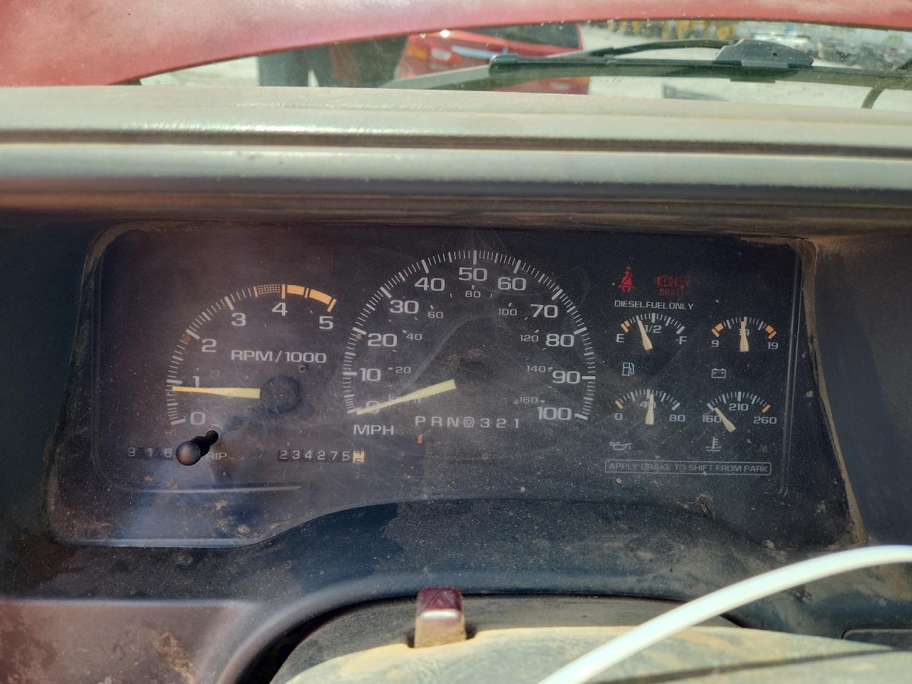 1996 Chevrolet Gmt-400 K2500 VIN: 1GCGK29F6TE223579 Lot: 64312535