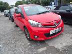 2014 TOYOTA YARIS ICON for sale at Copart WOLVERHAMPTON