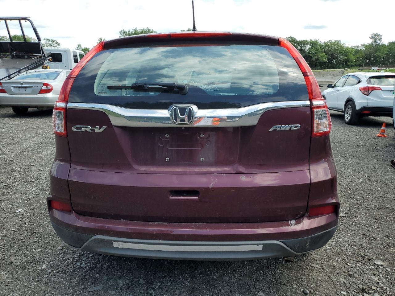 2015 Honda Cr-V Lx VIN: 5J6RM4H35FL015290 Lot: 64897415
