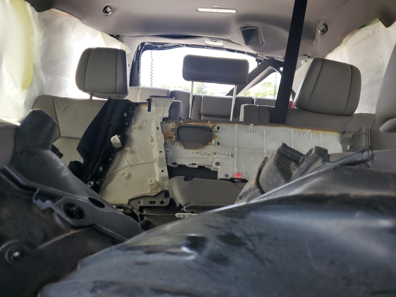 2012 Honda Pilot Exl VIN: 5FNYF3H53CB037374 Lot: 63625005